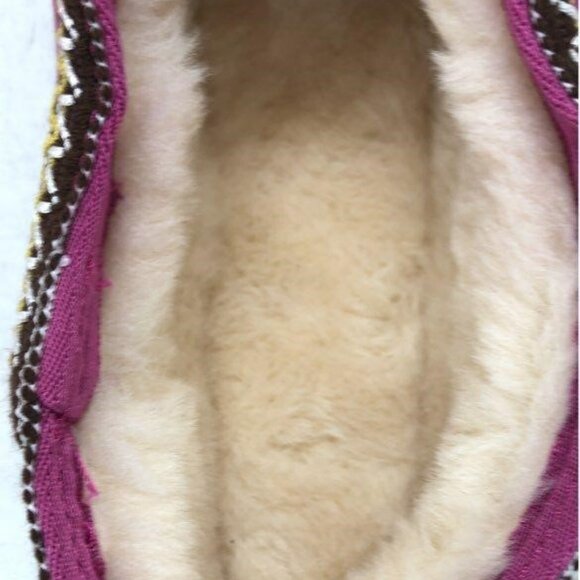 UGG Tazz Fuchsia Platform Slippers | Size 9 Excellent condition - Picture 4 of 8